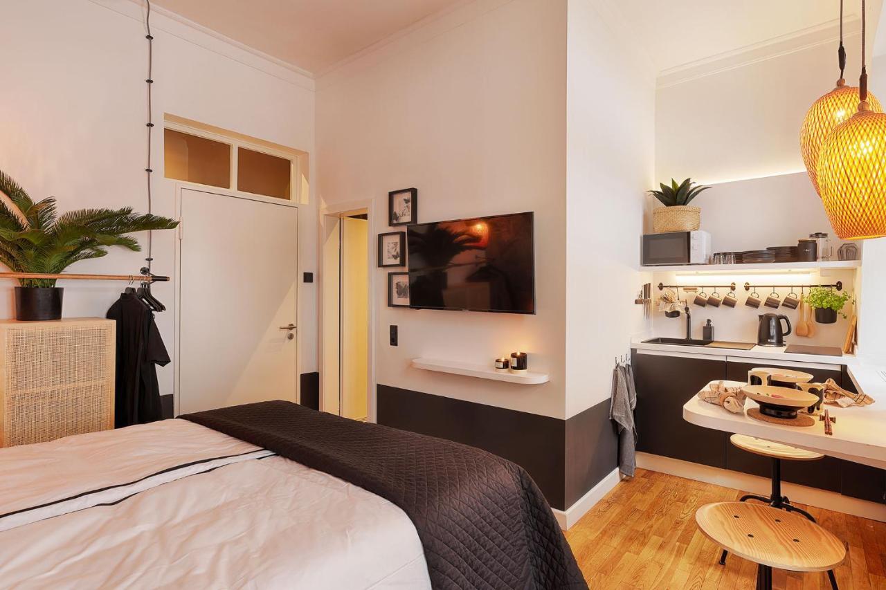 Chase Apartments-Boutiquehotel Style II เวิร์ซบวร์ก ภายนอก รูปภาพ